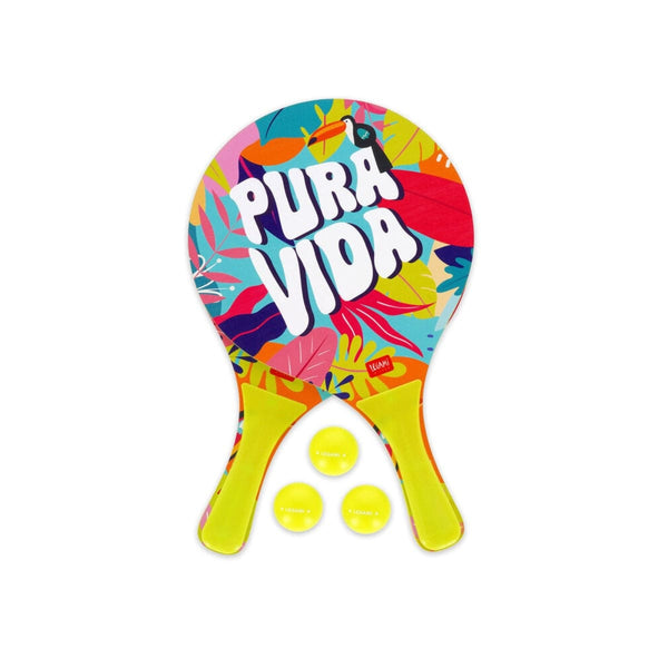 Legami GOOD VIBES Beach Rackets, Pura Vida
