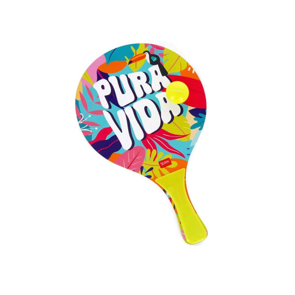 Legami GOOD VIBES Beach Rackets, Pura Vida