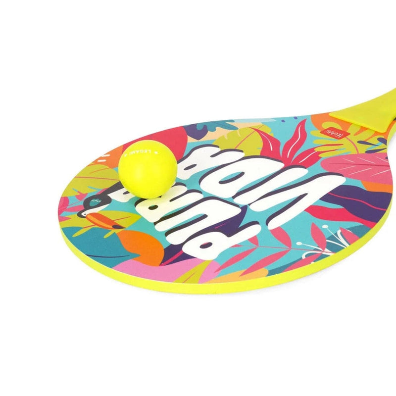 Legami GOOD VIBES Beach Rackets, Pura Vida