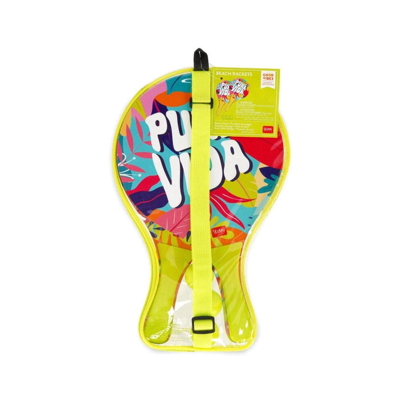 Legami GOOD VIBES Beach Rackets, Pura Vida