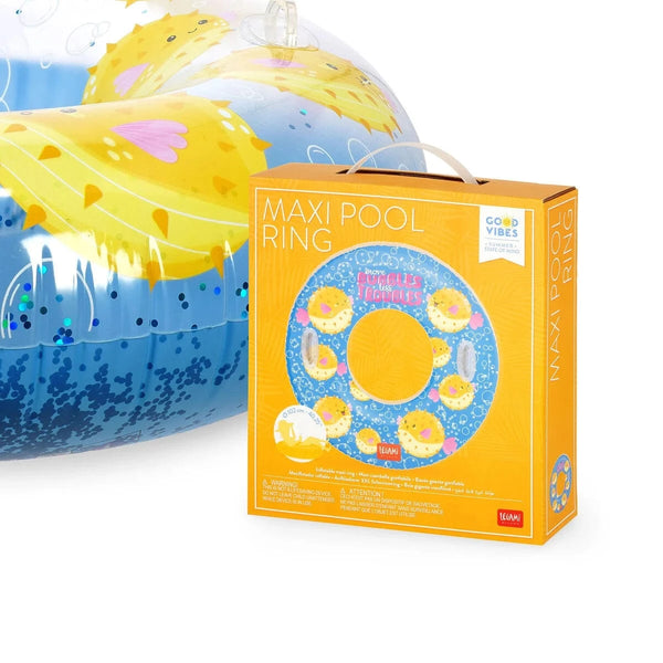 Legami GOOD VIBES Maxi Zwemband, Pufferfish