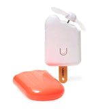 Legami GOOD VIBES Mini Ventilator, Ice Pop