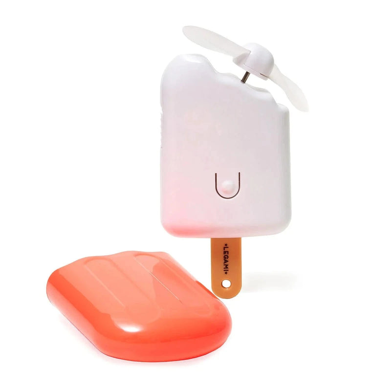Legami GOOD VIBES Mini Ventilator, Ice Pop
