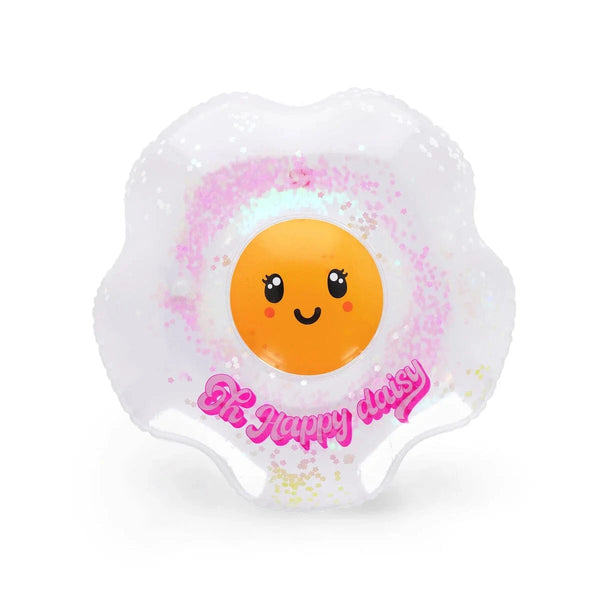 Legami GOOD VIBES Opblaasbaar kussen, Daisy