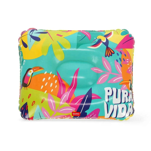 Legami GOOD VIBES Opblaasbaar kussen, Pura Vida