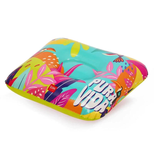 Legami GOOD VIBES Opblaasbaar kussen, Pura Vida