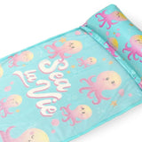 Legami GOOD VIBES Opblaasbare drijvende Hangmat, Octopus