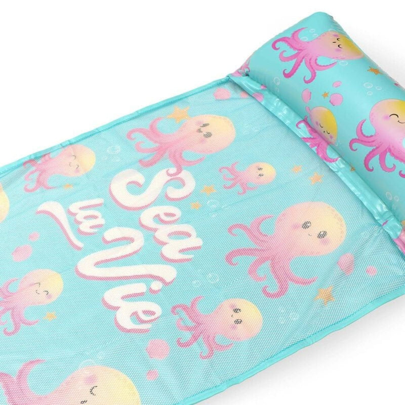 Legami GOOD VIBES Opblaasbare drijvende Hangmat, Octopus