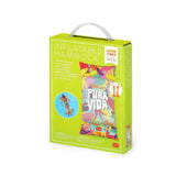 Legami GOOD VIBES Opblaasbare Hammock, Pura Vida