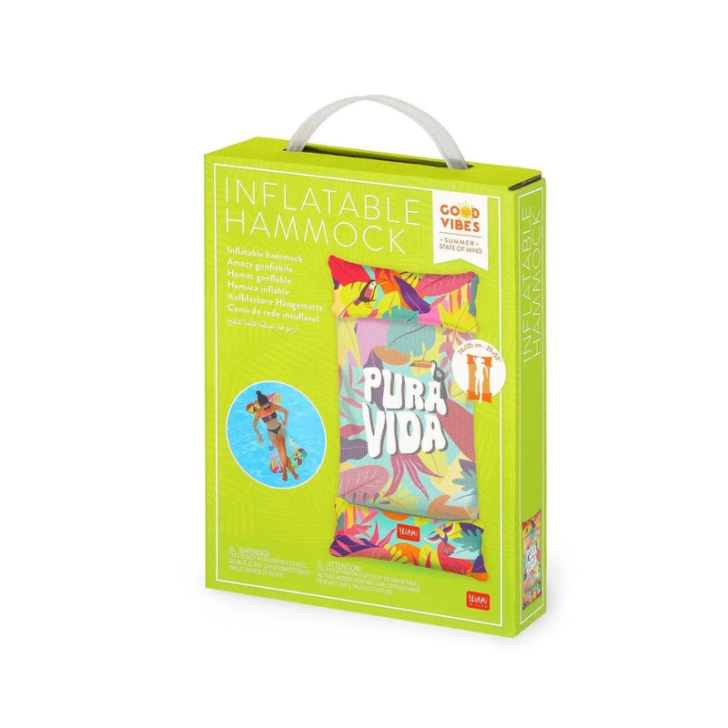Legami GOOD VIBES Opblaasbare Hammock, Pura Vida