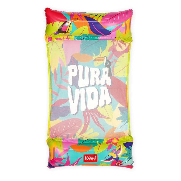 Legami GOOD VIBES Opblaasbare Hammock, Pura Vida