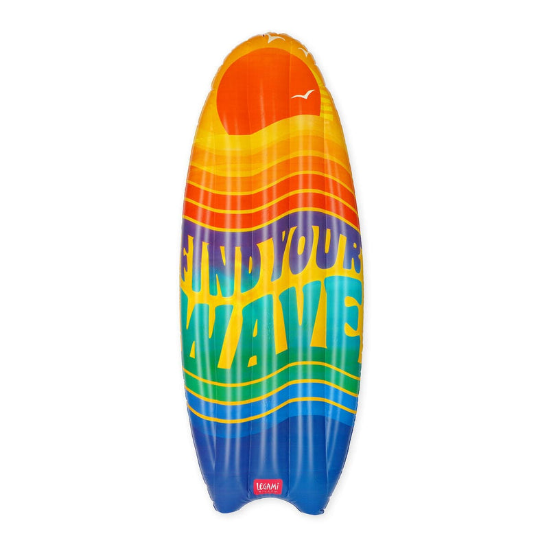 Legami GOOD VIBES Opblaasbare Lilo Luchtmatras, Waves