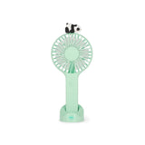 Legami GOOD VIBES Oplaadbare Mini Ventilator, Panda