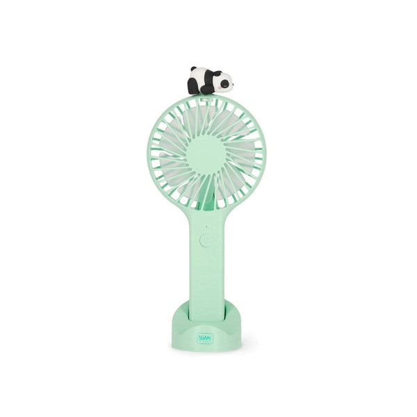 Legami GOOD VIBES Oplaadbare Mini Ventilator, Panda