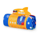 Legami GOOD VIBES Poncho Handdoek voor kinderen, Shark