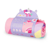 Legami GOOD VIBES Poncho Handdoek voor kinderen, Unicorn