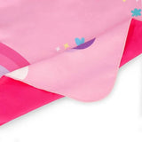 Legami GOOD VIBES Poncho Handdoek voor kinderen, Unicorn
