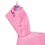 Legami GOOD VIBES Poncho Handdoek voor kinderen, Unicorn