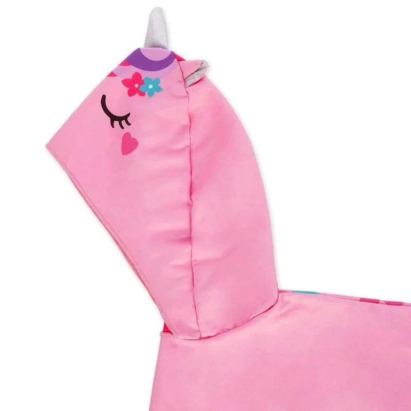 Legami GOOD VIBES Poncho Handdoek voor kinderen, Unicorn