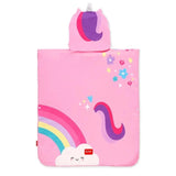 Legami GOOD VIBES Poncho Handdoek voor kinderen, Unicorn