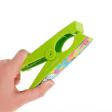 Legami GOOD VIBES Set van 2 Strandhanddoek klemmen, Pura Vida