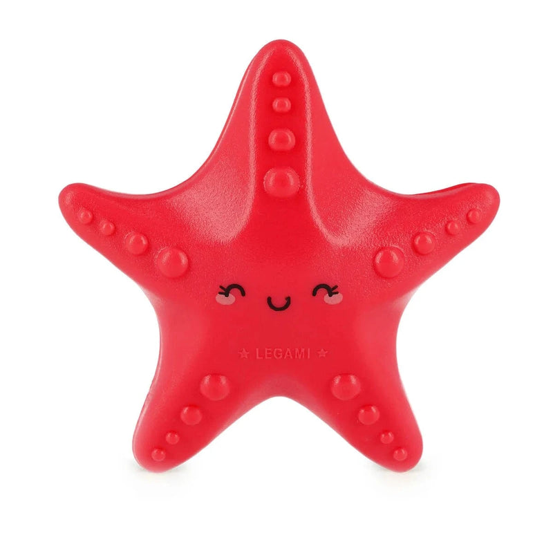 Legami GOOD VIBES Set van 4 Strandhanddoek Ankerpennen, Starfish