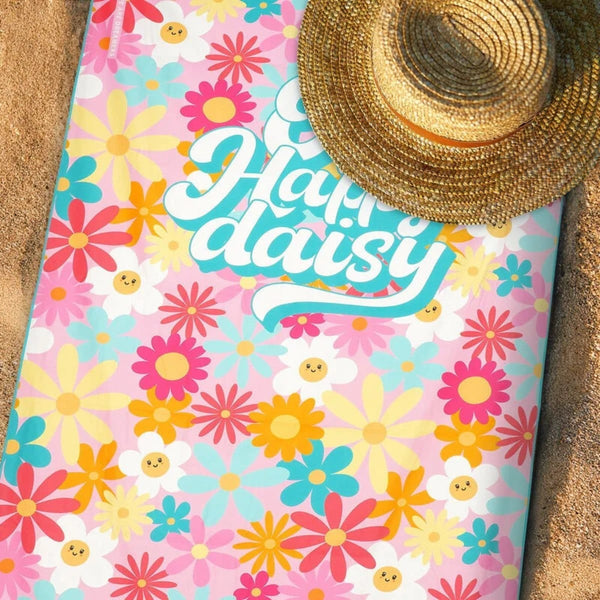 Legami GOOD VIBES Strandhanddoek, Daisy