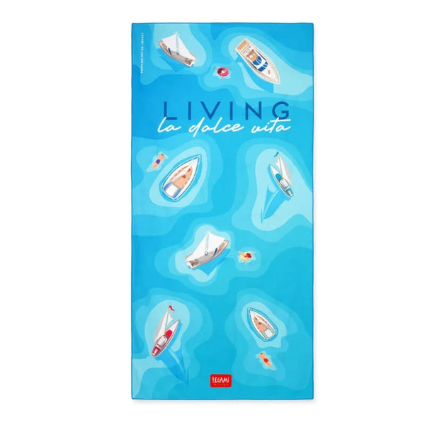 Legami GOOD VIBES Strandhanddoek, La Dolce Vita