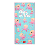 Legami GOOD VIBES Strandhanddoek, Octopus