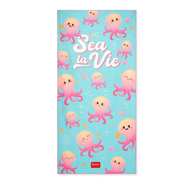 Legami GOOD VIBES Strandhanddoek, Octopus