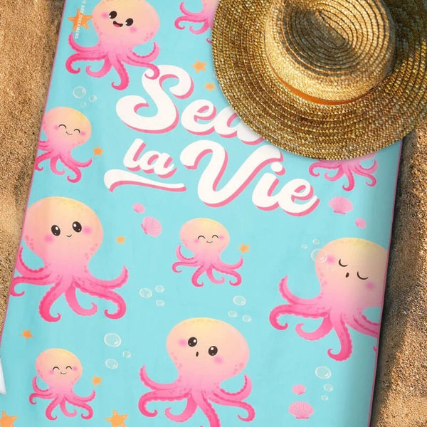 Legami GOOD VIBES Strandhanddoek, Octopus
