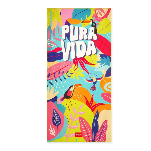 Legami GOOD VIBES Strandhanddoek, Pura Vida