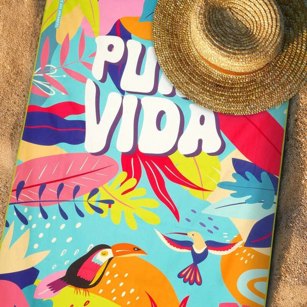 Legami GOOD VIBES Strandhanddoek, Pura Vida