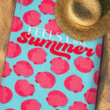 Legami GOOD VIBES Strandhanddoek, Seashell