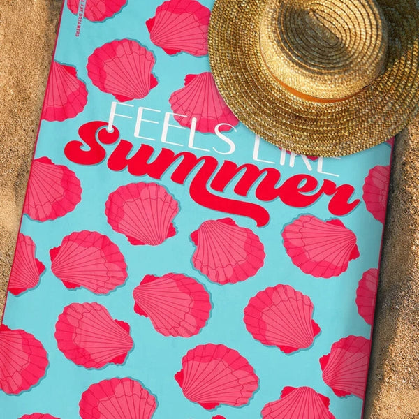 Legami GOOD VIBES Strandhanddoek, Seashell