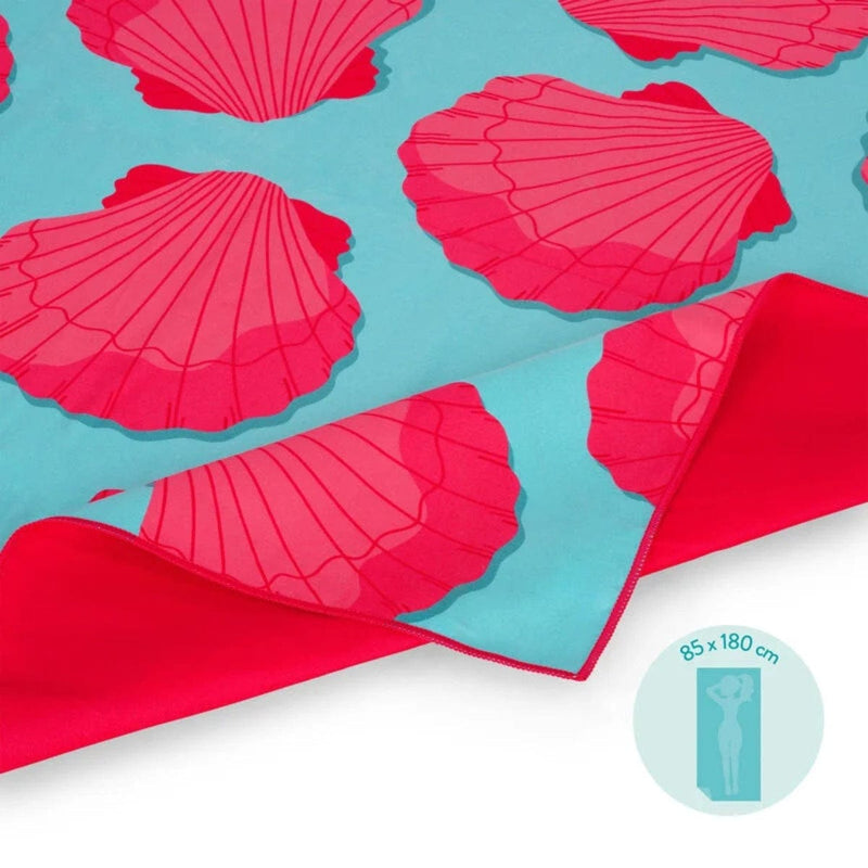 Legami GOOD VIBES Strandhanddoek, Seashell