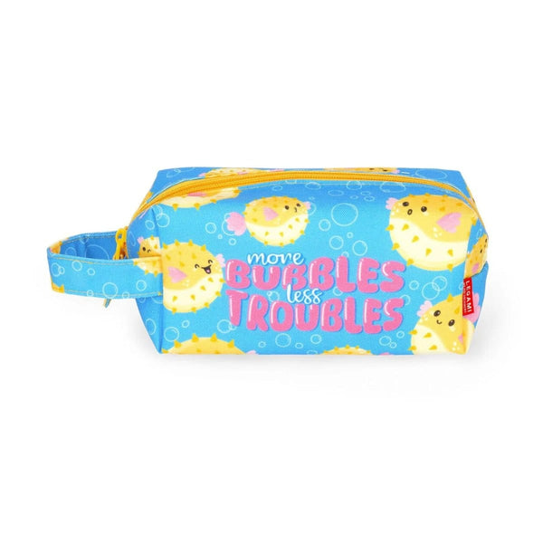 Legami GOOD VIBES Thermische Strand Pouch, Pufferfish