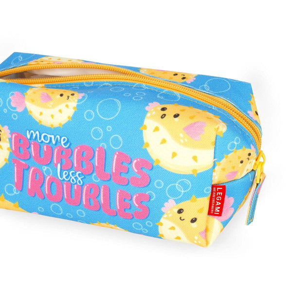 Legami GOOD VIBES Thermische Strand Pouch, Pufferfish