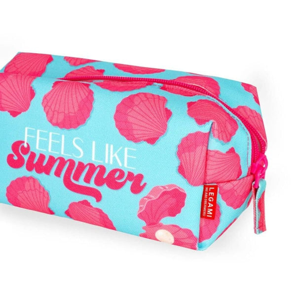 Legami GOOD VIBES Thermische Strand Pouch, Seashell
