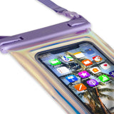 Legami GOOD VIBES Waterdichte Smartphone Pouch, Holo Fairy