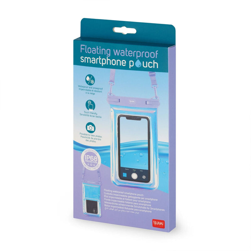 Legami GOOD VIBES Waterdichte Smartphone Pouch, Holo Fairy
