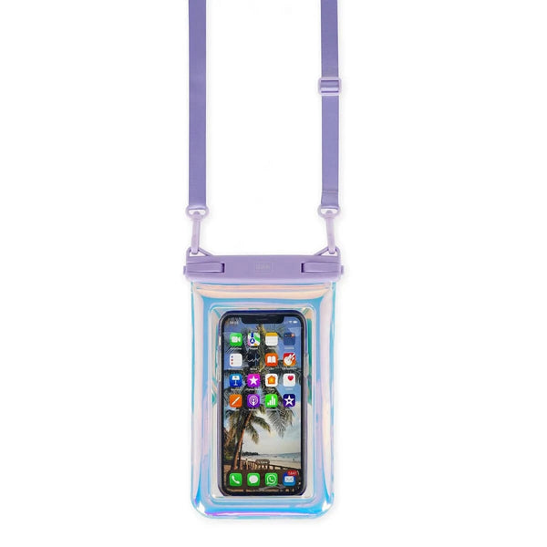 Legami GOOD VIBES Waterdichte Smartphone Pouch, Holo Fairy