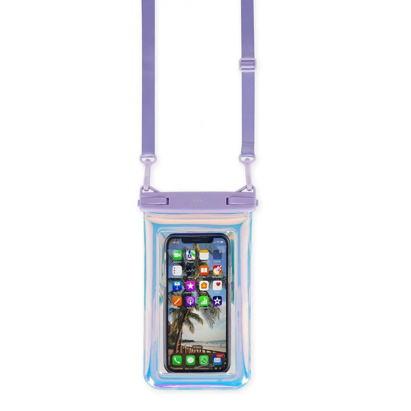 Legami GOOD VIBES Waterdichte Smartphone Pouch, Holo Fairy