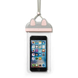 Legami GOOD VIBES Waterdichte Smartphone Pouch, Kitty