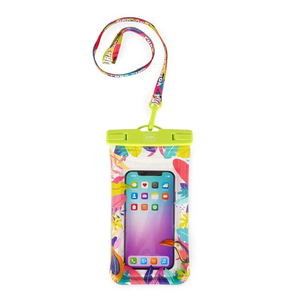 Legami GOOD VIBES Waterdichte Smartphone Pouch, Pura Vida