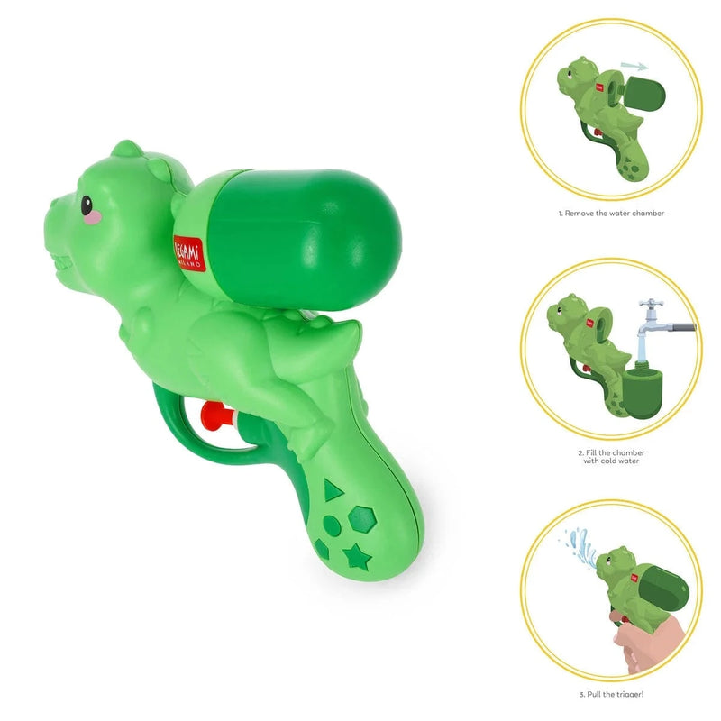 Legami GOOD VIBES Waterpistool, Dino