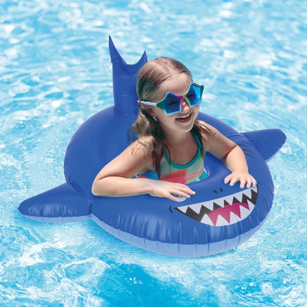 Legami GOOD VIBES Zwemband voor kinderen, Shark