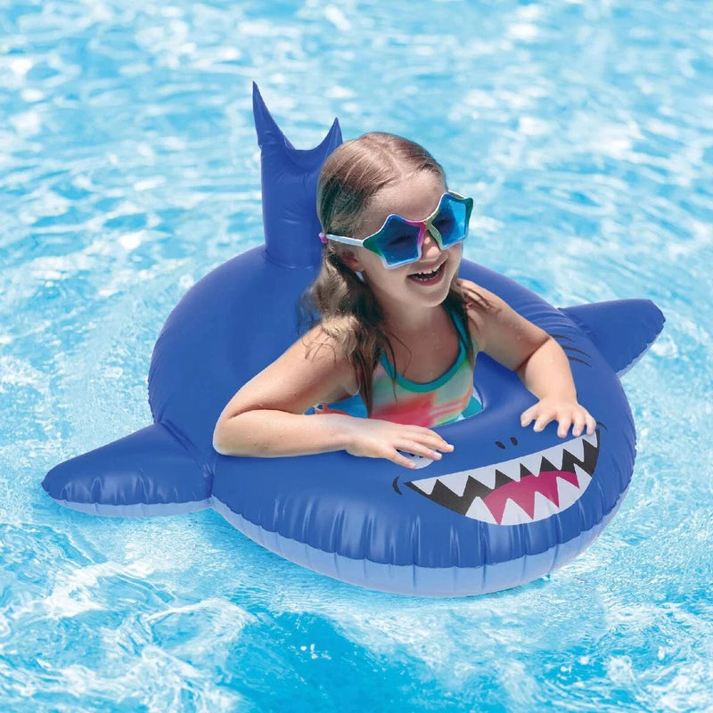 Legami GOOD VIBES Zwemband voor kinderen, Shark