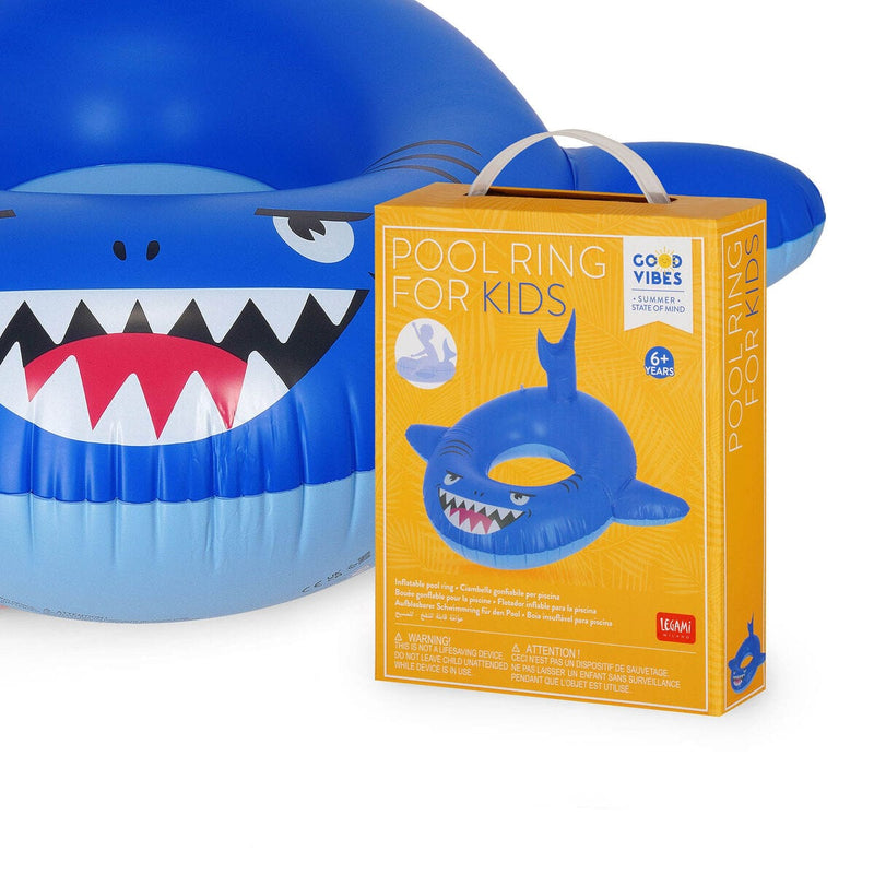 Legami GOOD VIBES Zwemband voor kinderen, Shark