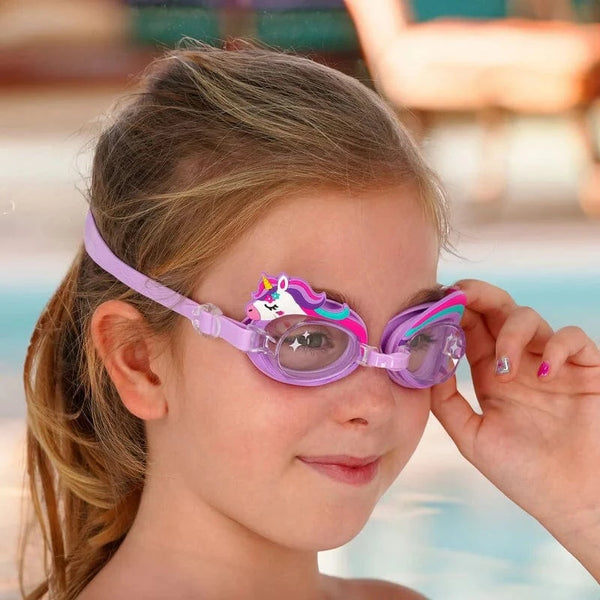 Legami GOOD VIBES Zwembril voor kinderen, Unicorn